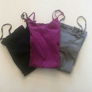 Aeropostale shelf bra cami